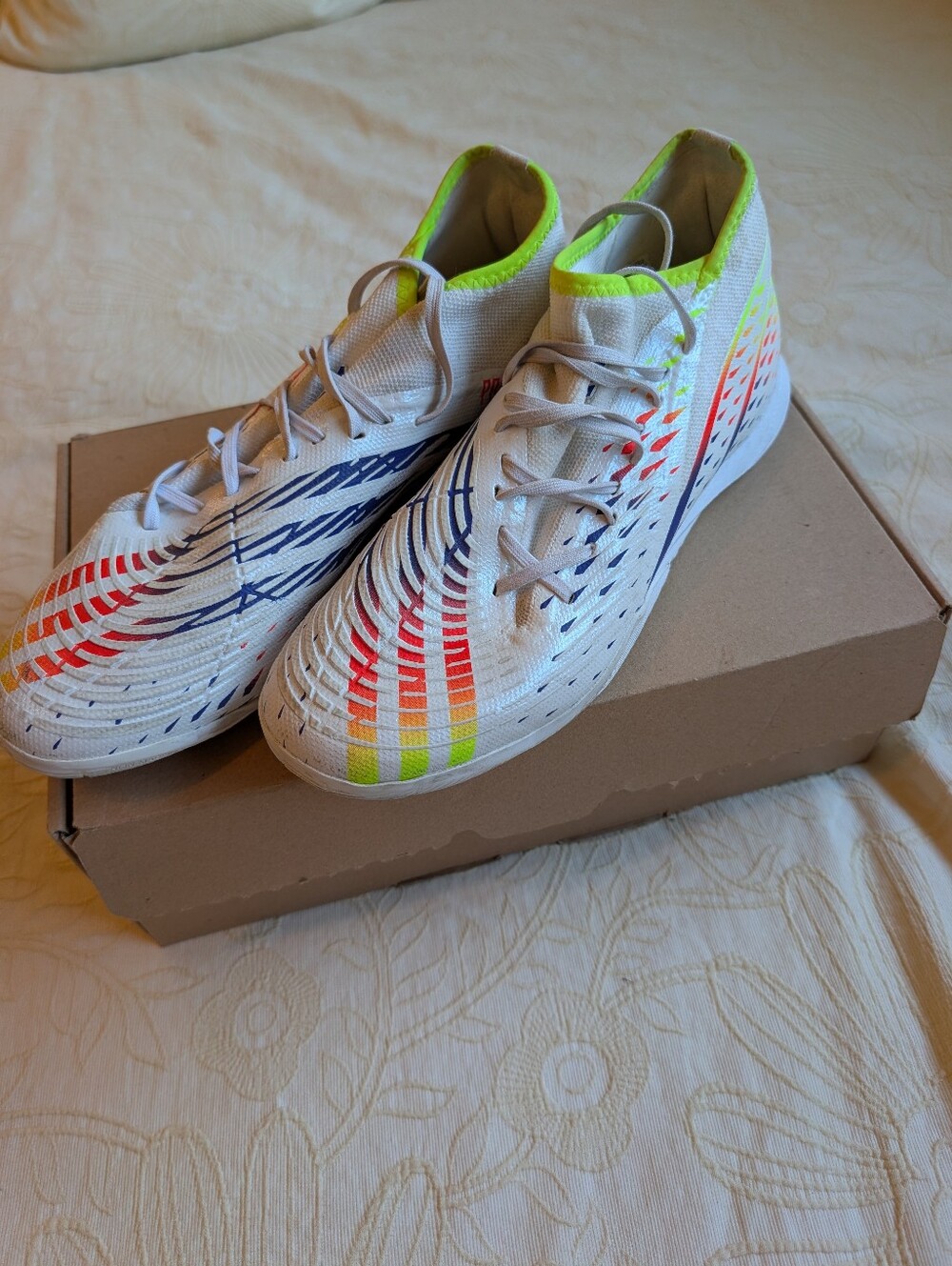 Nike Predator Indoor Soccer Shoes
